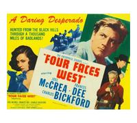 Four Faces Of The West - Western Classique - Dvd