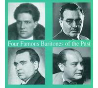 Four Famous Baritones of the P. Urbano, Sarobe, Hrzic, Sved.