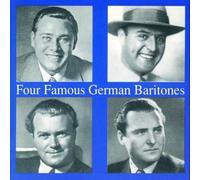 Janssen, Hammes, Hüsch, Wocke – Quatre célèbres barytons allemands – Preiser