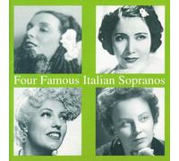 Four Famous Italian Sopranos. Oltrabella, Favero, Tassinari, Olivero.