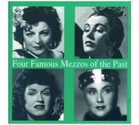 Tourel, Swarthout, Stevens, Thebom – Quatre mezzo-sopranos célèbres du passé