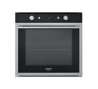 Hotpoint Ariston FI6 861 SP IX HA - Four - intégrable - niche - largeur : 56 cm - profondeur : 55.6 cm - hauteur : 60 cm - avec système auto-nettoyant - classe A+ - acier inoxydable
