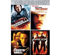 Four Film Collection (Bangkok Dangerous / Extreme Prejudice / The Fourth Angel / Universal Soldier)