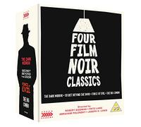 Four Film Noir Classics Edition limitée Blu-ray