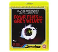 Four Flies On Grey Velvet [Blu Ray]