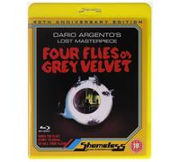 Four Flies On Grey Velvet [Uncut remastered] [Blu-ray]
