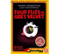 Four Flies On Grey Velvet (Uncut remastered) [DVD]