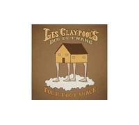 Les Claypool's Duo De Twang – Four Foot Shack – Vinyle 2LP Or (Édition Collector)