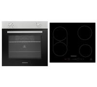 Four / Fourneau Plaque Cuisson de Herdset Induction Montage Minuteur Bridgezone