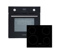 Four / Fourneau Plaque Cuisson Herdset Induction Montage Air Chaud Minuteur