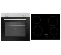 Four / Fourneau Plaque Cuisson Vitrocéramique de Herdset Montage Kit Autonome