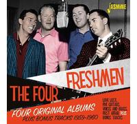 FOUR FRESHMEN - 4 ORIGINAL ALBUMS 2 CD NEUF
