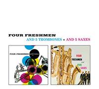 Four Freshmen - and 5 Trombones + 5 saxes (1955-1957)
