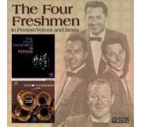 Four Freshmen - in Person/Voices and Brass [Import]