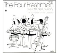 Four Freshmen & Kenton - The Four Freshmen Live at Butler University with Stan Kenton & His Orchestra [Import]
