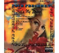 FOUR FRESHMEN - THAT'S MY DESIRE LP UK CROWN 1970