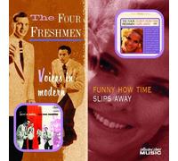 Four Freshmen,the - Voices in Modern/Funny How Time Slips Away