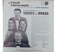 FOUR FRESHMEN - voices and brass LP