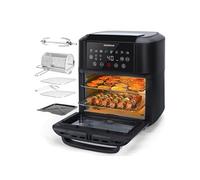 Four friteuse à air 8 en 1 Owen 12L 1500W 6 accessoires