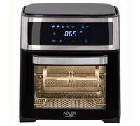 Adler Mini-four AD 6309 – 13 L, 8 programmes, 40–200 °C, 2500 W, sans huile