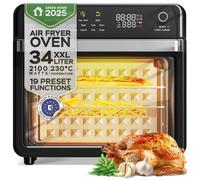 Four & friteuse à air chaud - TURBOTRONIC - AFO330 - 32 L - 2100 W - 40-230 °C
