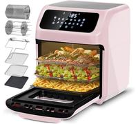 Four Friteuse À Air Chaud - YSFMODE - 12L - 1800W - 360° - 12 Fonctions