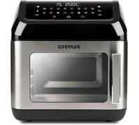 G3 Ferrari G10187 Friggisano Evo 13L, Four friteuse à air, 1700 W, 16 Programmes, Déshydrateur, Écran digital, Livre de recettes et accessoires inclus.