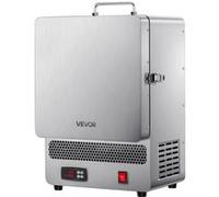 Four fusion table 1500W inox, température 1200°C, pour coulée cire, argile, trempe métaux, glaçage poterie. inox