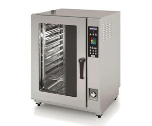 Four gaz xt compact - mixte à injection directe - commandes programmables à écran tactile - 23 kW + 0,6 kW - Inoxtrend