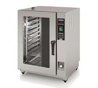 Four Gaz xt Compact Mixte à Injection Directe GN 1/1-16 kW + 0,5 kW - Inoxtrend