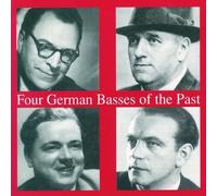 Hofmann, Schirp, Greindl, Schweebs – Quatre contrebasses allemandes du passé – Preiser