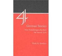 Four German Stories by Ruth H. Sanders Ruth Sanders (Auteur)