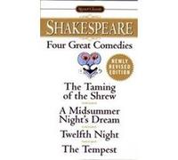 Four Great Comedies, Signet Classic Shakespeare Series William Shakespeare (Auteur)