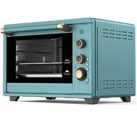 Four grille-pain, four mini à friteuse air Mini 1800 watts, pizza, éléments chauffants en acier inoxydable, bac miettes amovible, plage de température 28~230 ℃ for, (couleur: bl(Blue)