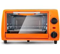 Four grille-pain, four mini à friteuse air Mini électrique domestique 11 litres plateau de cuisson bureau portable minuterie contrôle température réglable fours