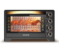 Four grille-pain, four mini à friteuse air Mini fours électrique de grande capacité 38 L, indépendant température contrôlée, petit multifonctionnel trois couches, plaque zinc antidéflagrant