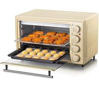 Four grille-pain, four mini friteuse à air cuisson la maison entièrement automatique multifonction haute capacité gâteau pain petit électrique 30 litres fours, taille unique