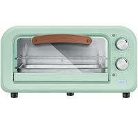 Four grille-pain, four mini friteuse à air Mini 12L gril électrique convection avec réglage de la température 90-230 ℃ et minuterie 60 minutes, 2 fonctions cuisson, facile nettoyer, for