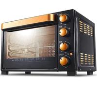 Four grille-pain, Mini Friteuse à Air Machine Petit Déjeuner Contrôle de Température Indépendant Rôtissage 4 Couches Éclairage Intégré Gourmet 32L Fours Grille-Pain, Taille Unique