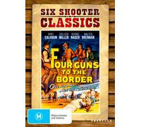 Four Guns To The Border [Dvd] Australia - Import, Ntsc Region 0