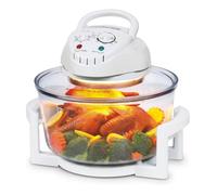 Four halogne, 12-17L, Four convection avec poigne 1400W, Minuteur 60, 240V, Four combin grill et thermostat 0-250C