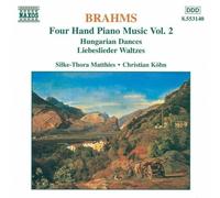 Four Hand Piano Music 2 by Silke-Thora Matthies, Christian Kohn (1998-01-30)