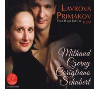 Four Hand Recital-Milhaud: Le Boeuf sur Le Toit-CZ