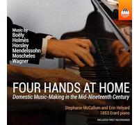 Four Hands at Home : la Musique Domestique au Milieu du Xixe Siècle