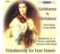 Four Hands At One Piano (Goldstone, Clemmow)