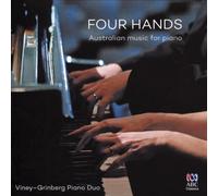 Four Hands: Australian Music For Piano by VINEY GRINBERG PIANO DUO [Audio CD]