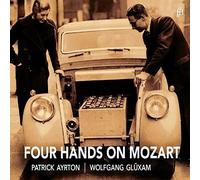 Four Hands On Mozart [Cd]
