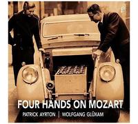 Four Hands On Mozart [Cd]