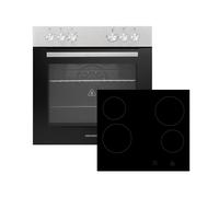 Four Herdset Montage Cuisson Vitrocéramique sans Cadre 72 L respekta HS2001-26