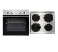 Four Herdset Montage Kit Plaque Cuisson Inox 3 Niveaux 55 L respekta